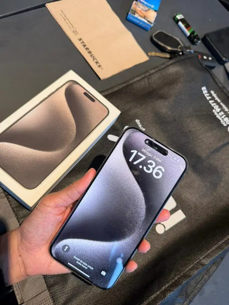 iphone 15 pro max 256 GB IBOX