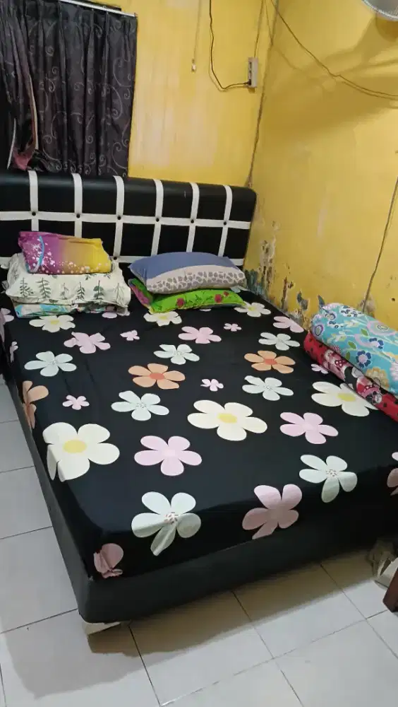 Kasur+divan ukuran 160×200