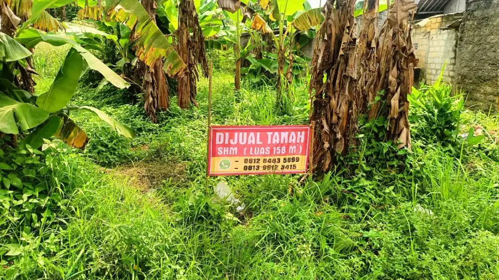 Dijual Tanah Desa Cibogo, Kecamatan Cisauk