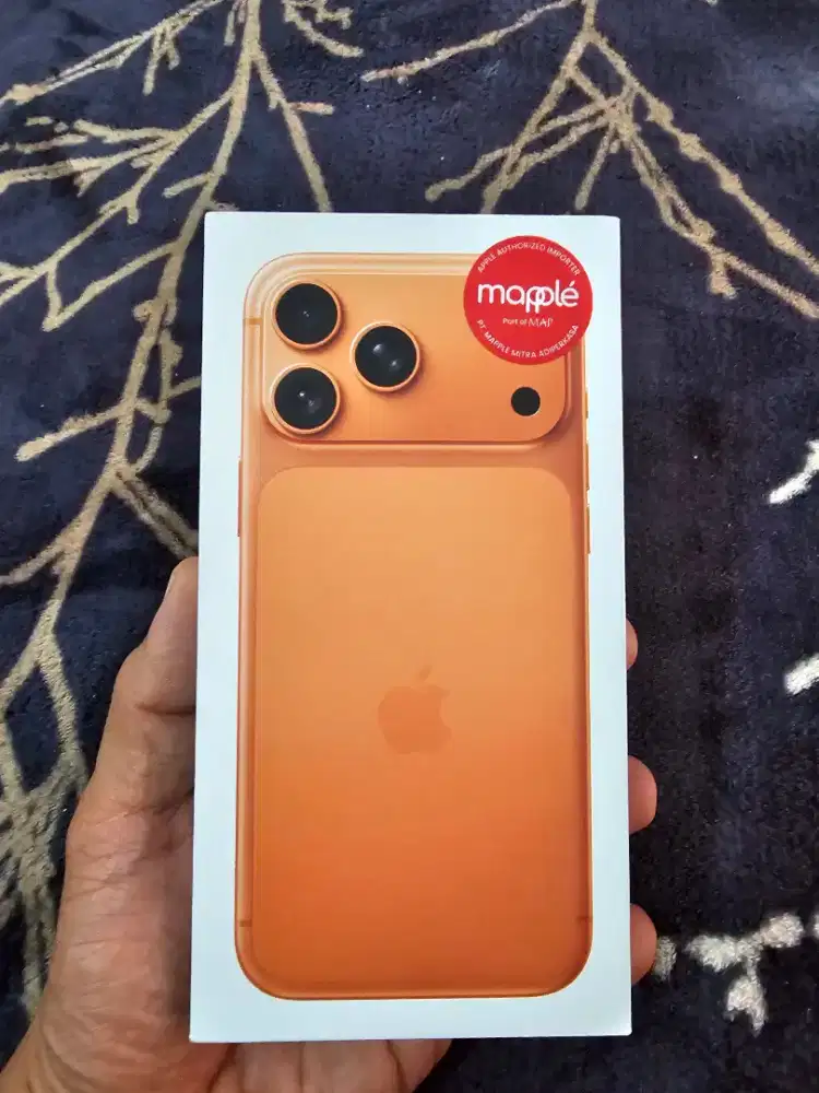 Iphone 17 promax 256