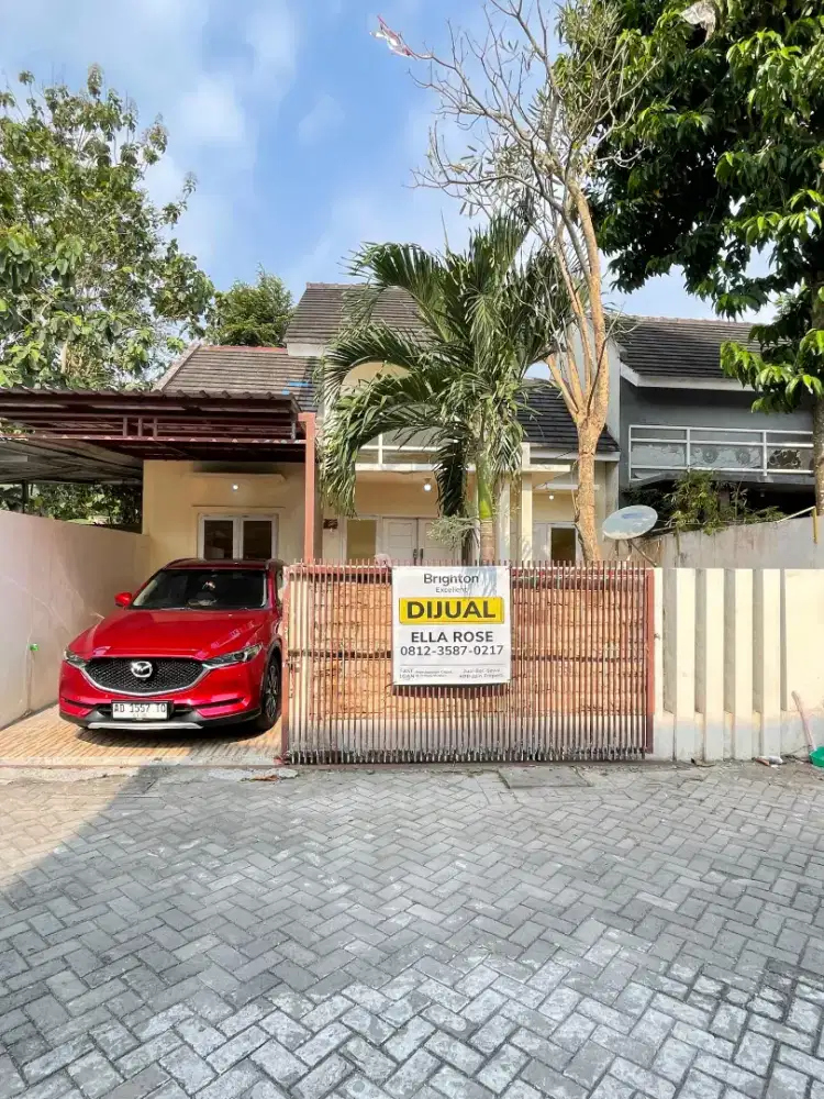 Bismillah...dijual rumah asri & nyaman