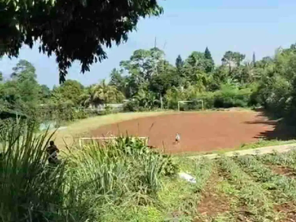 lahan tanah kosong di pasir angin bogor