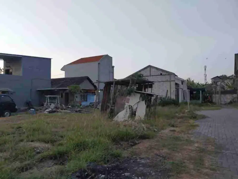 murah tanah modong free ada rumah