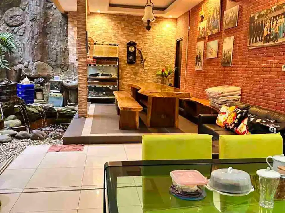Dijual Rumah Mewah Semi Furnish di Asia Tropis Harapan Indah Bekasi