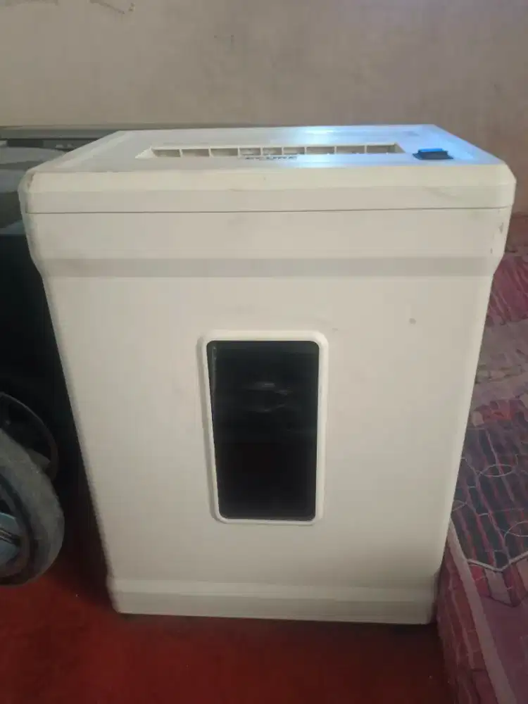 jual mesin pelebur kertas 2 mesin birongan merk secure