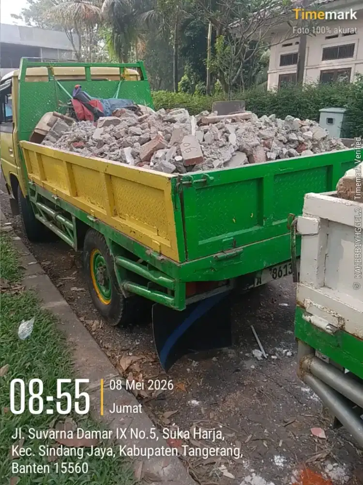 JASA BUANG PUING & SAMPAH PROYEK