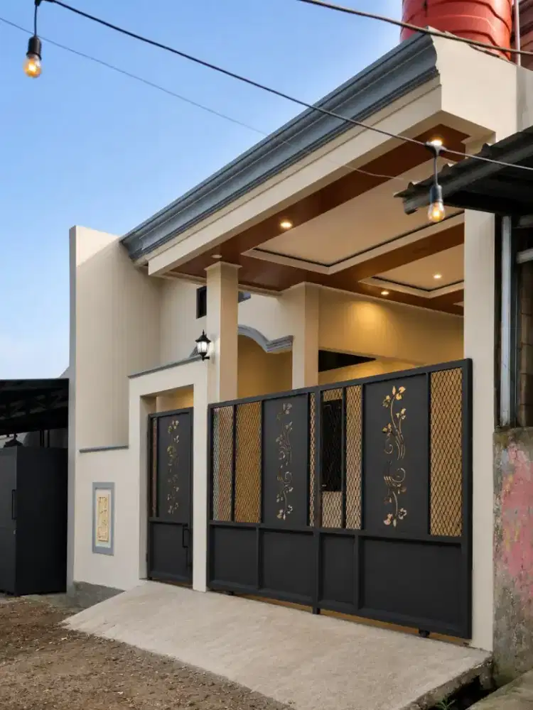 Jual rumah puri permai 1 tigaraksa jalan utama, nempel indomaret