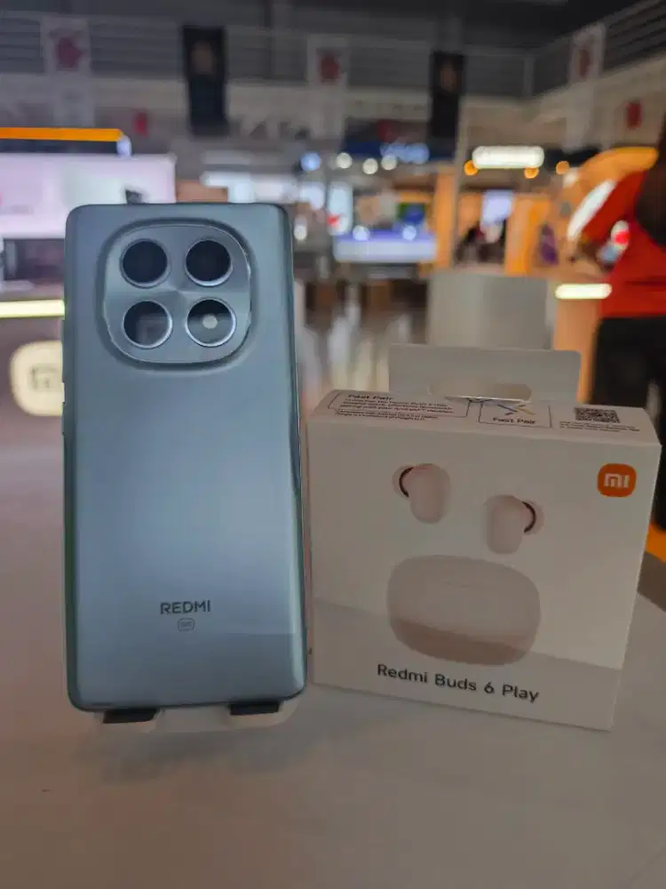 Promo beli Redmi note 15 5g 8/256gb free redmi buds 6 play