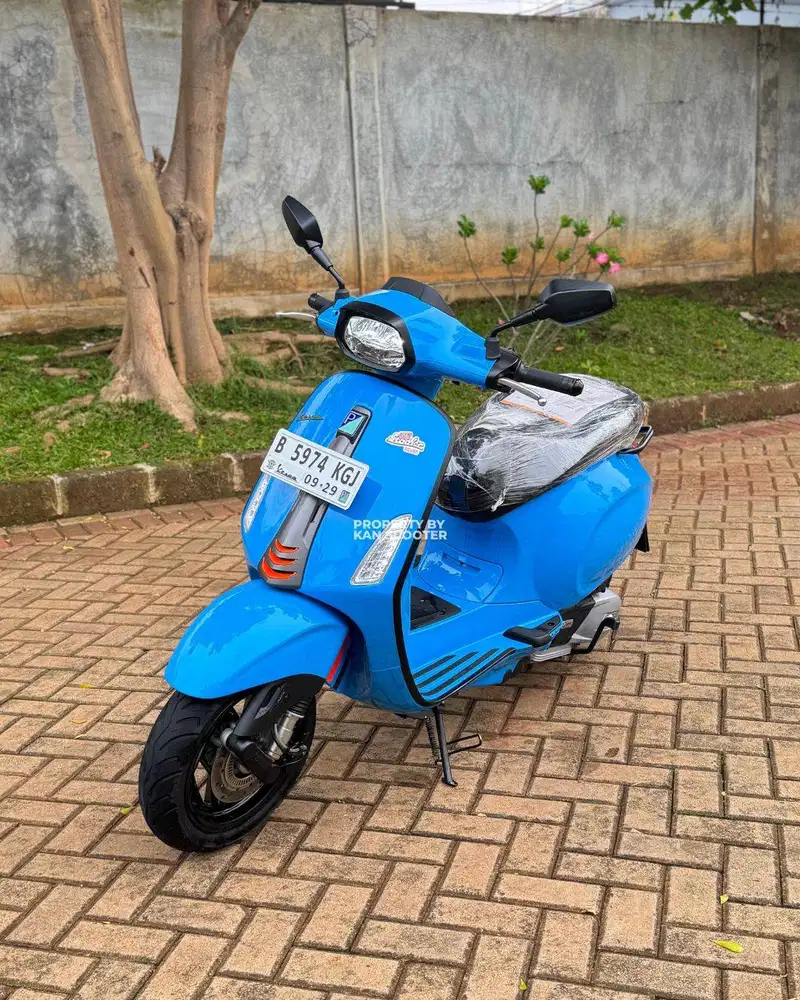 VESPA SPRINT S 150 IGET ABS FACELIFT 2024 NO MINUS
