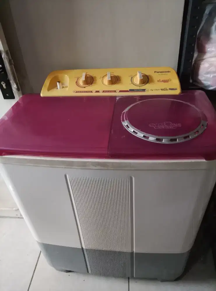 Mesin cuci panasonic 2 tabung 7 kg