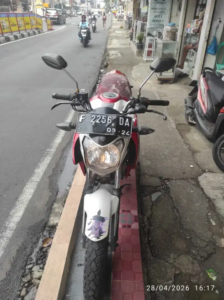 Motor yamaha vixion