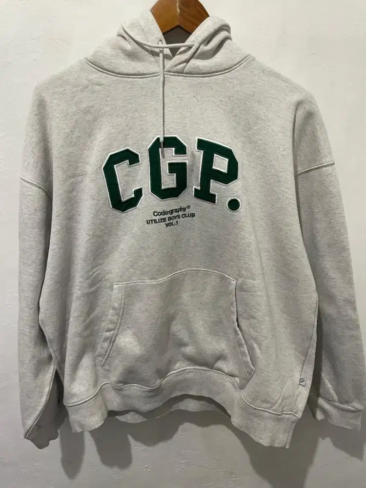 HOODIE CGP CODE GRAPHY