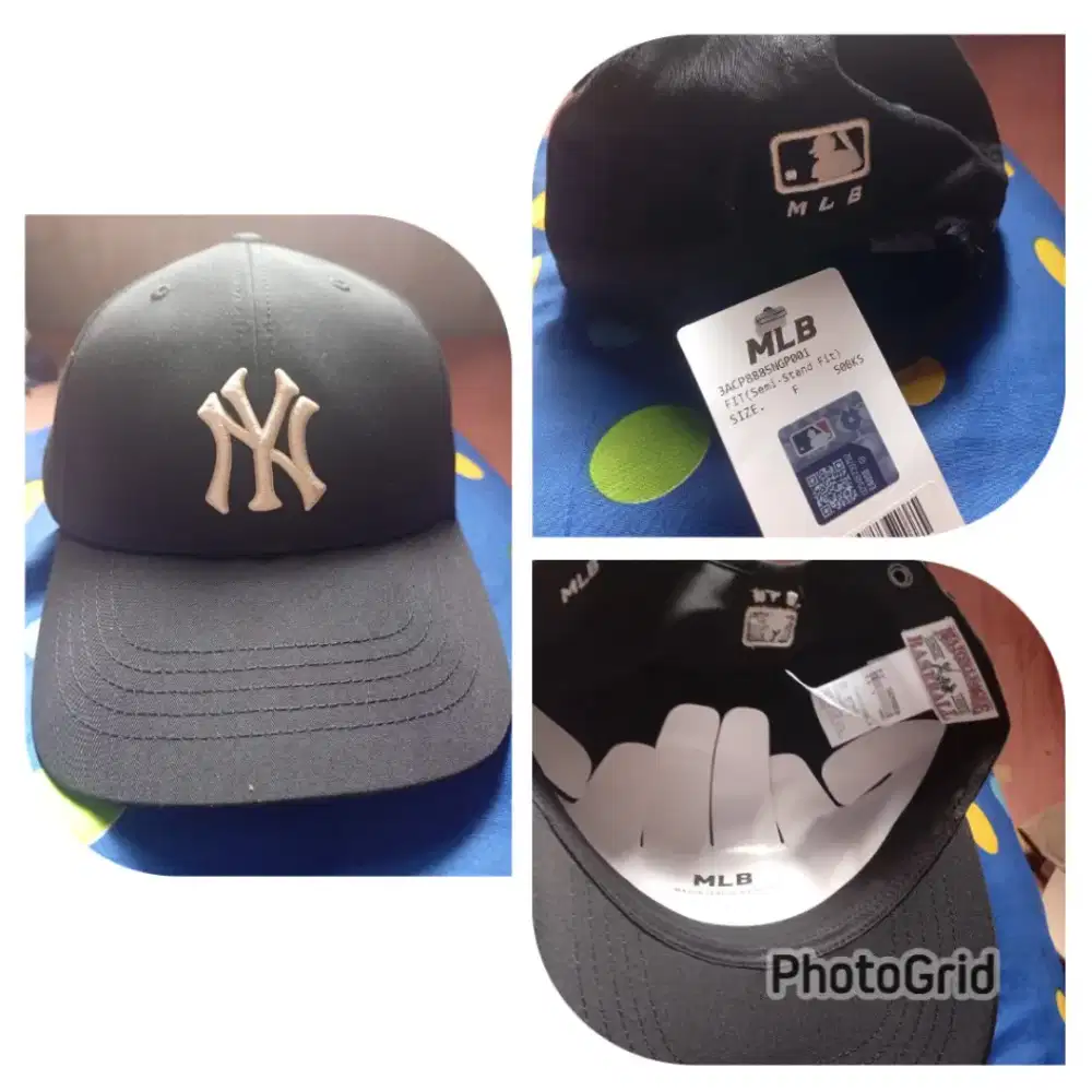 Topi baseball kondisi baru