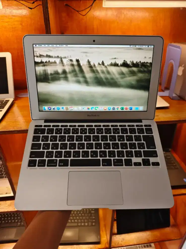 Laptop macbook 2014 core i5 Ram 4 Ssd 256
