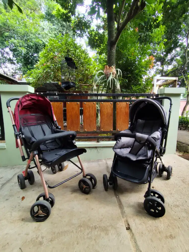 Stroller Bayi (Dapat 2)