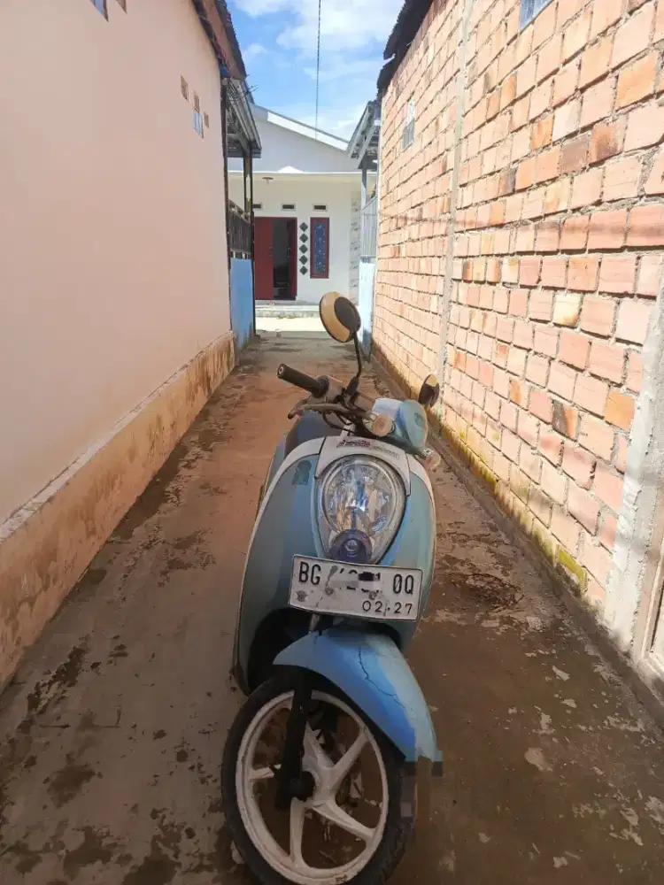 Honda Scoopy 2012 Lengkap Mesin Halus