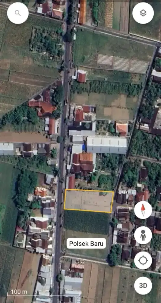Tanah murah Jl. Raya Pengging  (  Ngaru-aru, Banyudono,, Boyolali )