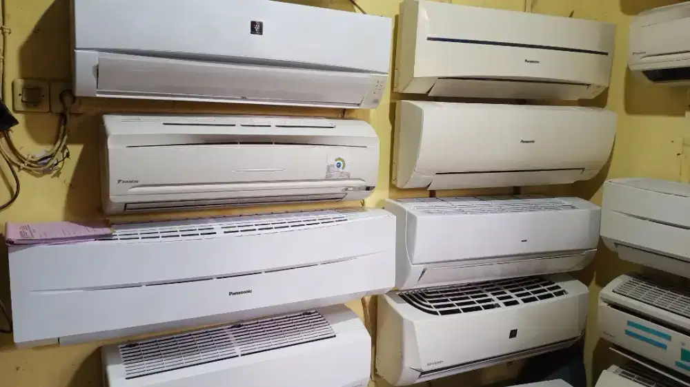 ac split bekas lowat 1/2pk -1pk