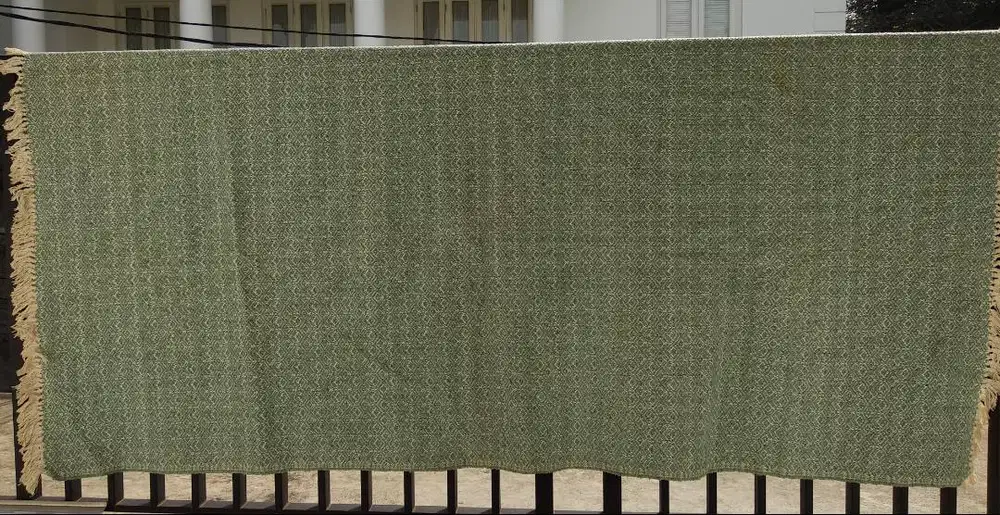 Karpet Lantai warna Hijau