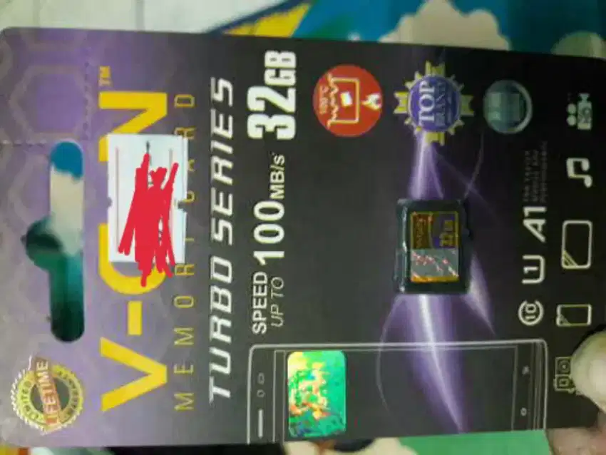 Kartu memory 32 gb