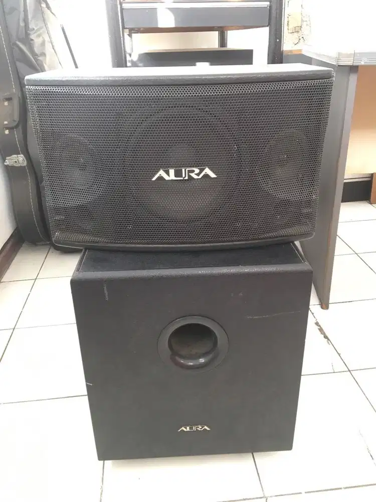 Speaker aktif aura
