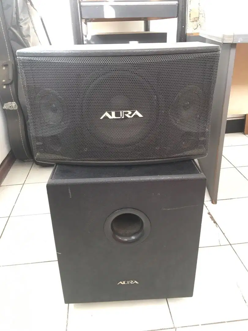 Speaker aktif aura