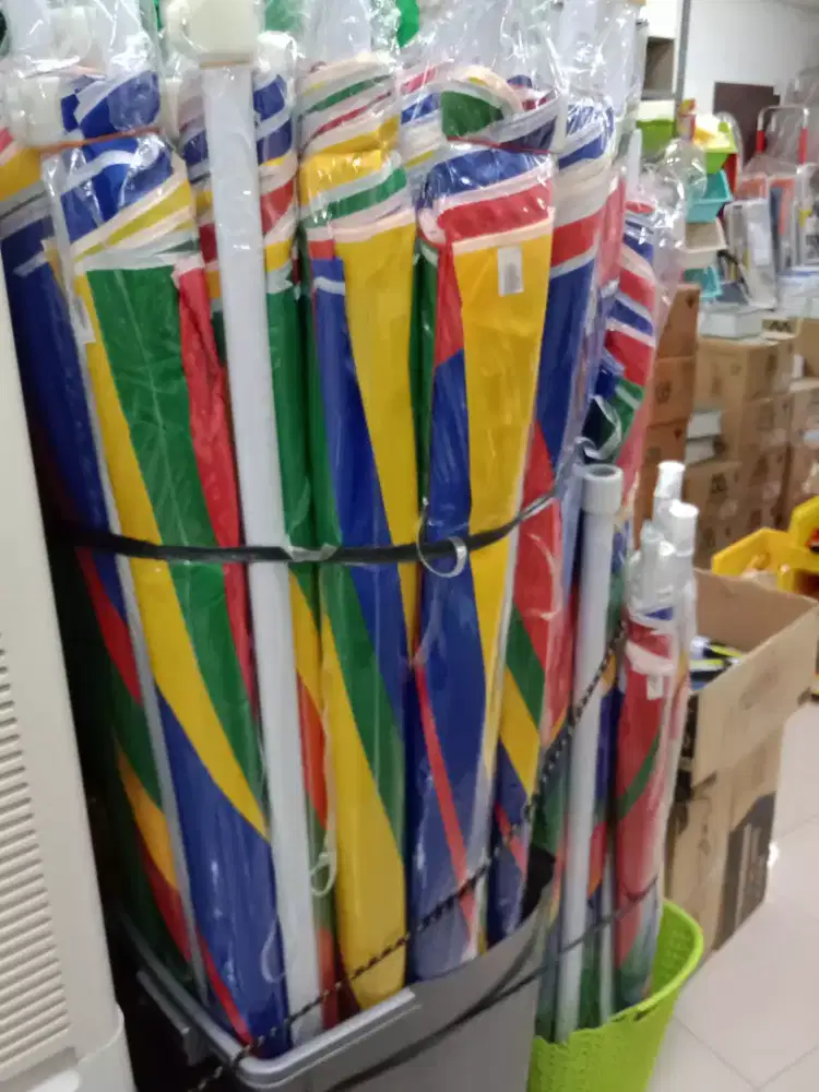 PAYUNG WARNA WARNI PELANGI