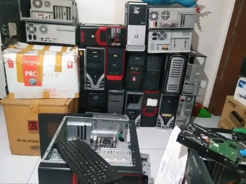 Terima beli server rusak jadul computer ups