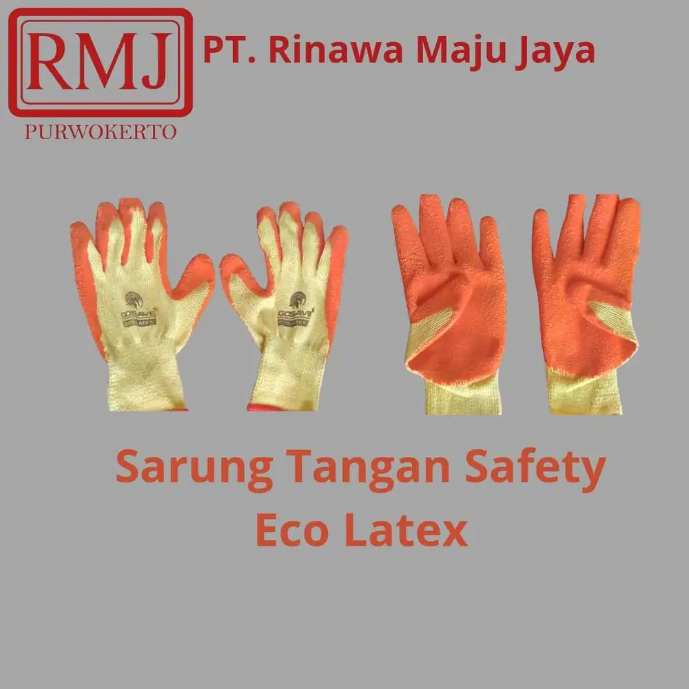 SARUNG TANGAN ECO LATEX GOSAVE / SARUNG TANGAN KERJA / GLOVES WORKING