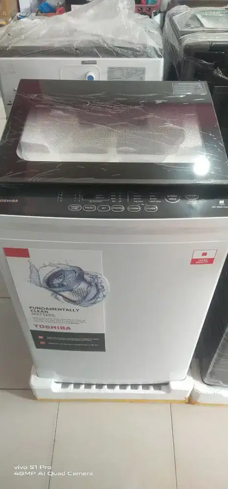 Mesin cuci Toshiba 1 tabung 7 kg aw-m801an