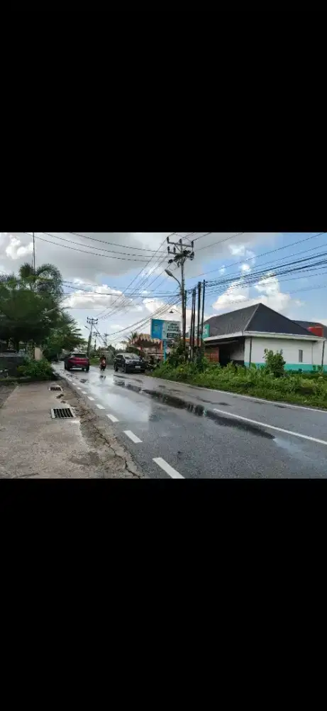 Tanah tepi jalan mitra perdana karya baru pontianak