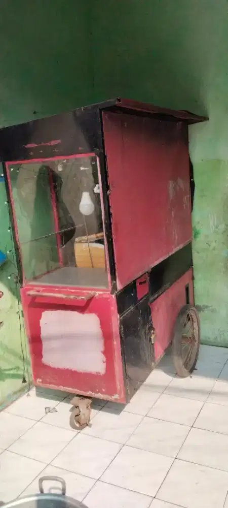 JUAL GEROBAK KEBAB