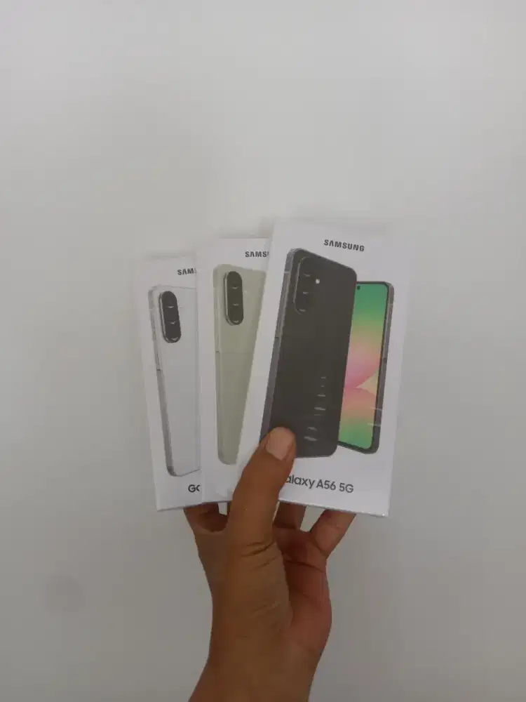 Fast respon WA Samsung Galaxy A56 5G 8/256 Garansi resmi SEIN 1thn