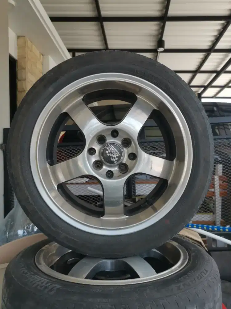 Velg Mobil SSW ring 16 et42 lebar 7