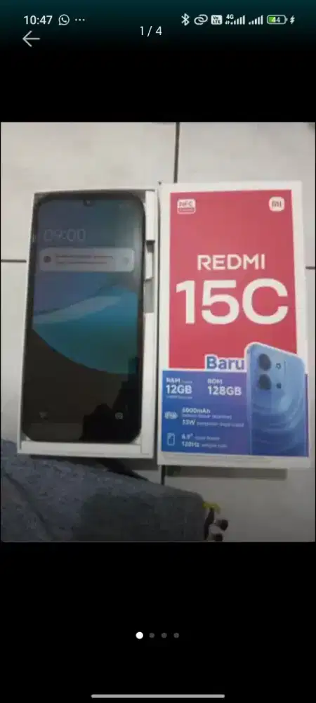 REDMi 15 C 6 GB/128GB mulus fullset
