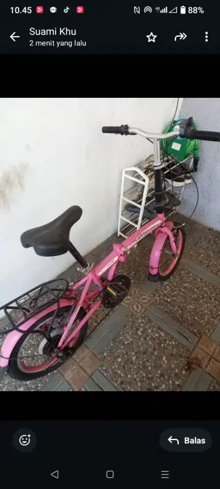 Sepeda lipat anak