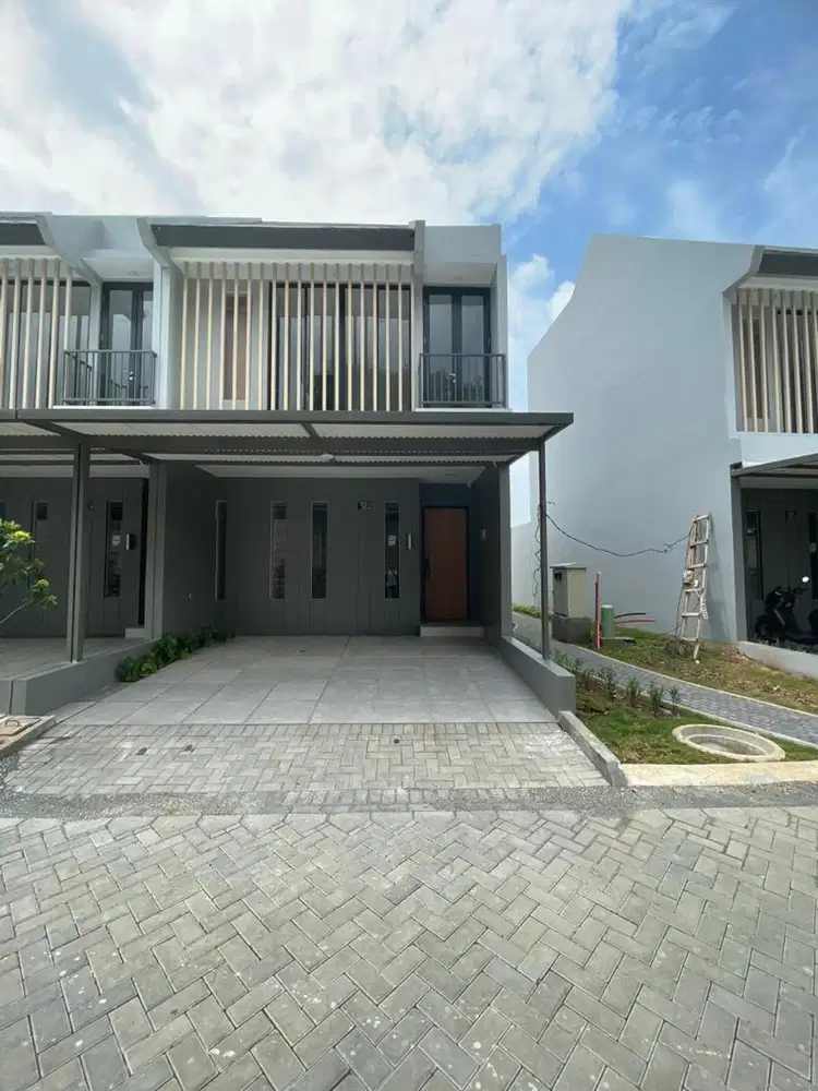 Disewakaan rumah baru grandwista zliving skygarden