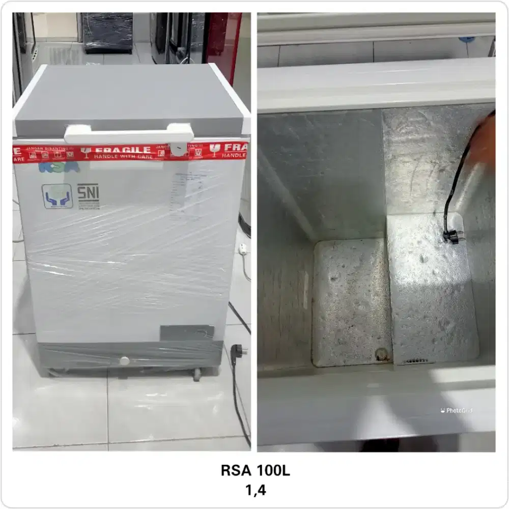 Frizer box RSA kaps. 100lt