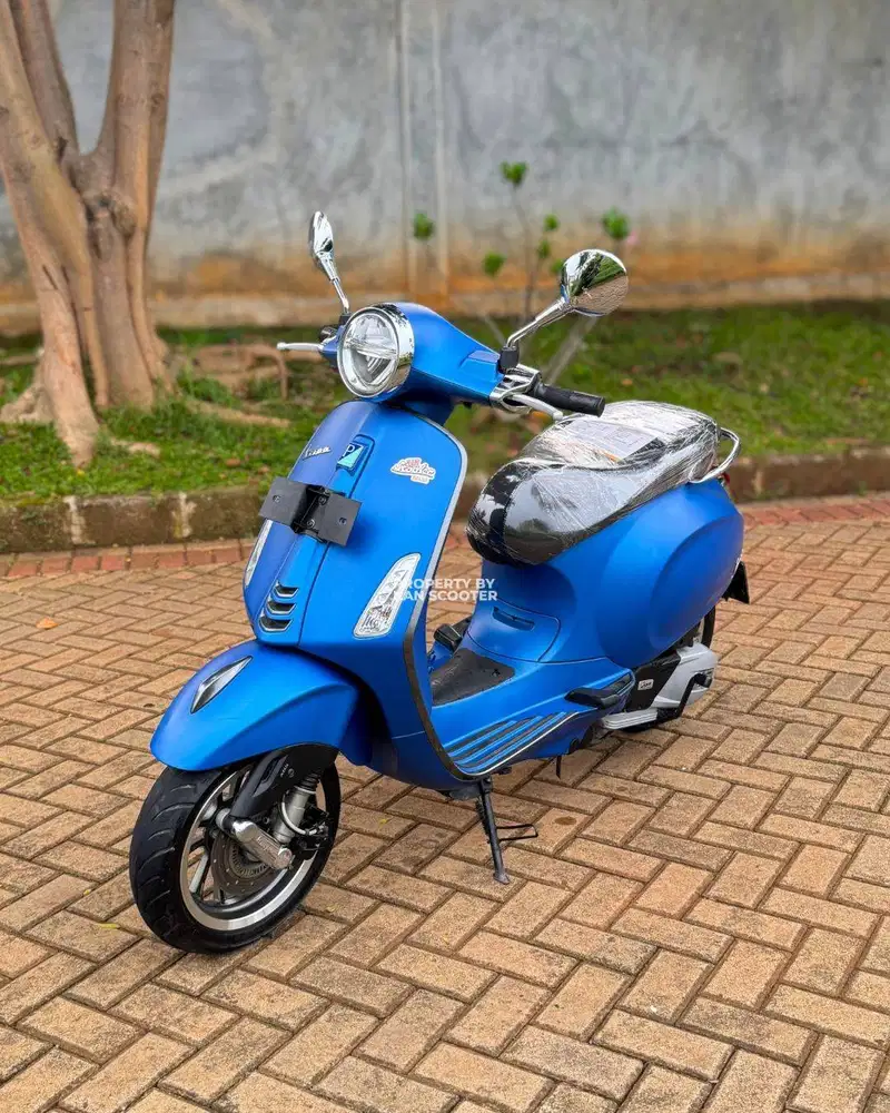 VESPA PRIMAVERA S 150 IGET ABS FACELIFT 2021 TERMURAH