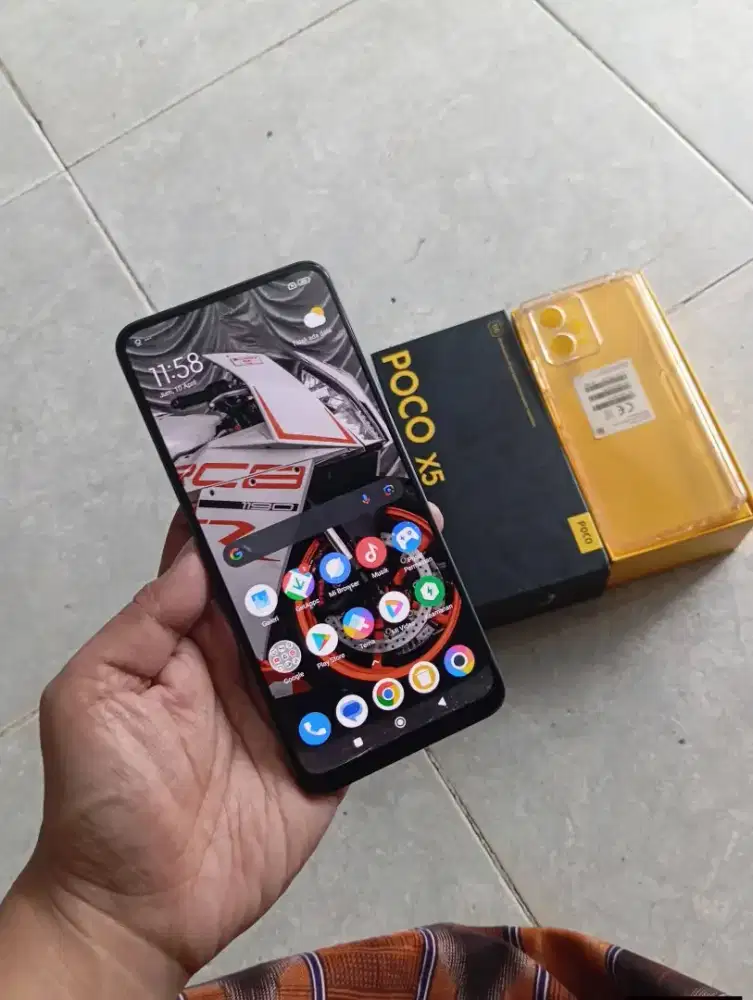 POCO X5 5G NFC (8/256)