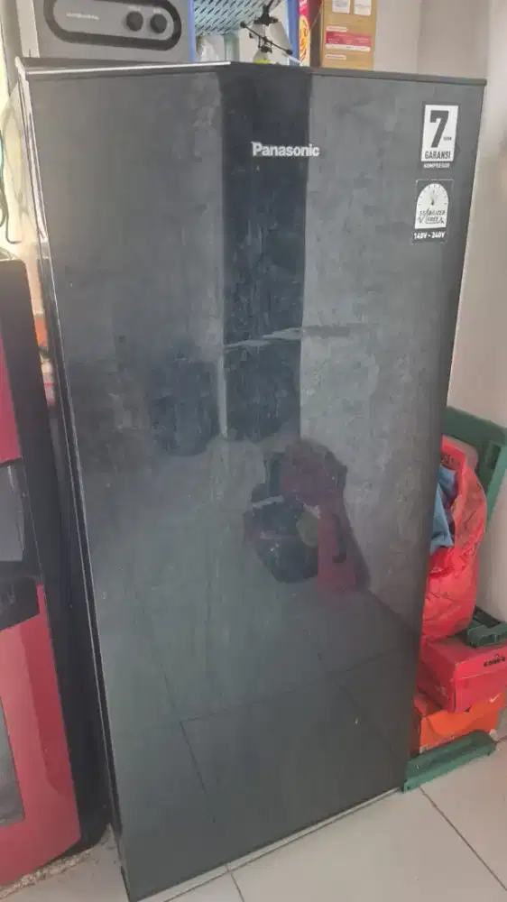 Kulkas panasonic murah NEGO