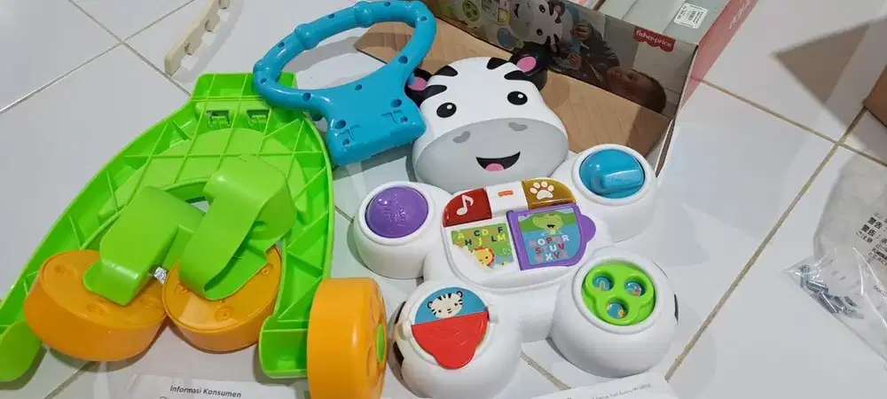 Push walker - baby walker Fisher Price