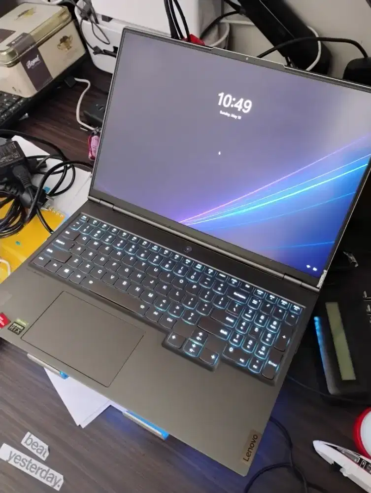 DIJUAL Lenovo Legion 7 16 Ryzen 9 5900 32GB 1TB SSD RTX 3080