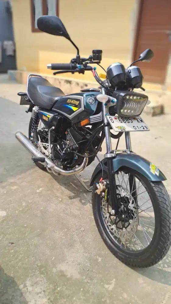 RX KING 2021 Ganteng pajak idup