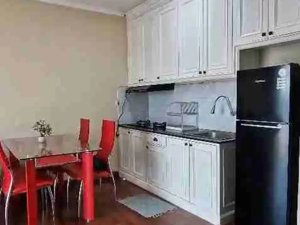 apartemen moi 2br fully furnished view lepas