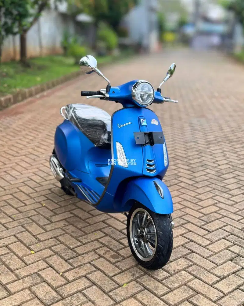 JUAL MURAH VESPA PRIMAVERA S 150 IGET ABS FACELIFT 2021 MULUS