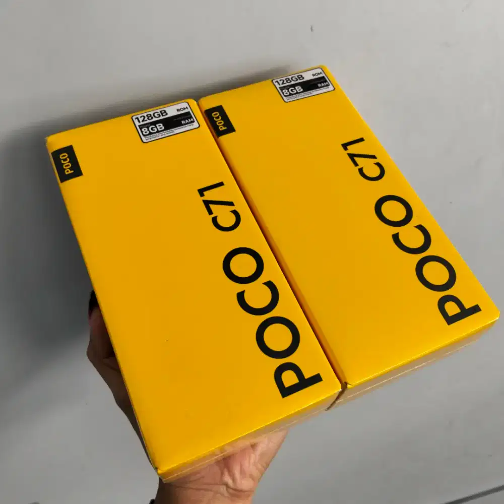 POCO C71 RAM 4/128 GB