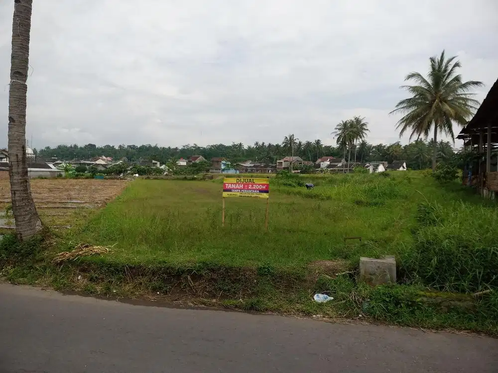 DIJUAL TANAH JAPUNAN