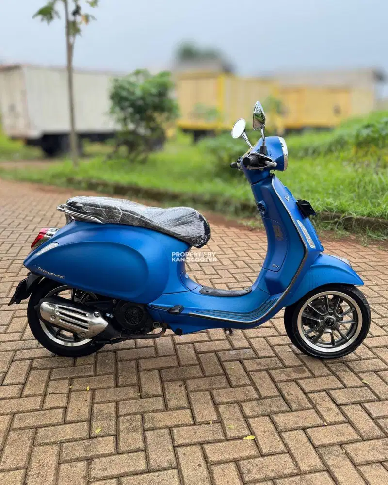 VESPA PRIMAVERA S 150 IGET ABS FACELIFT 2021 NO MINUS