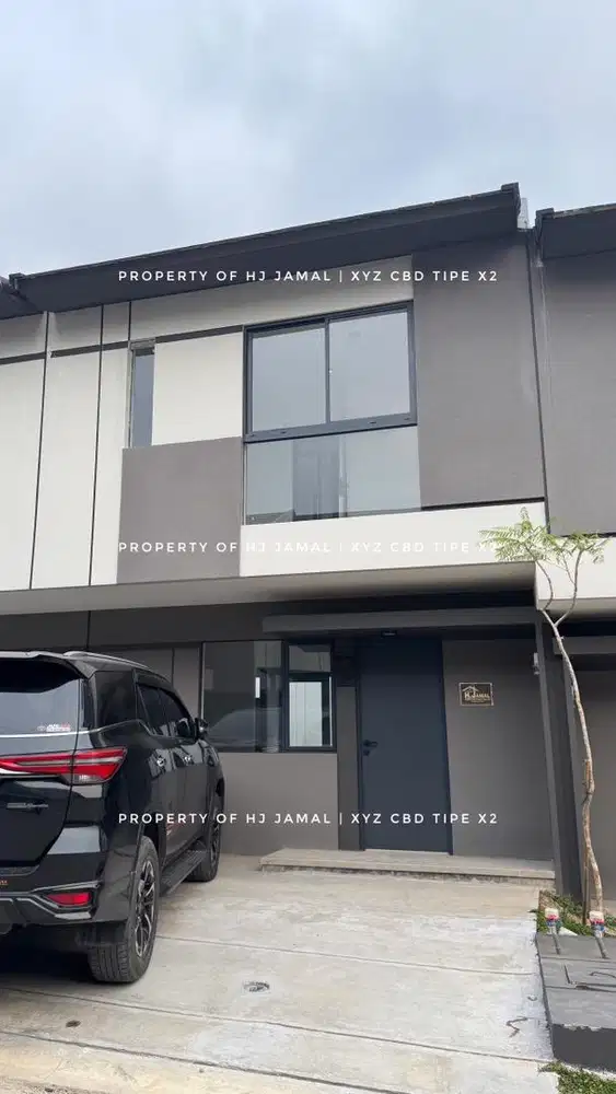 DISEWAKAN RUMAH BARU XYZ LIPPO CIKARANG